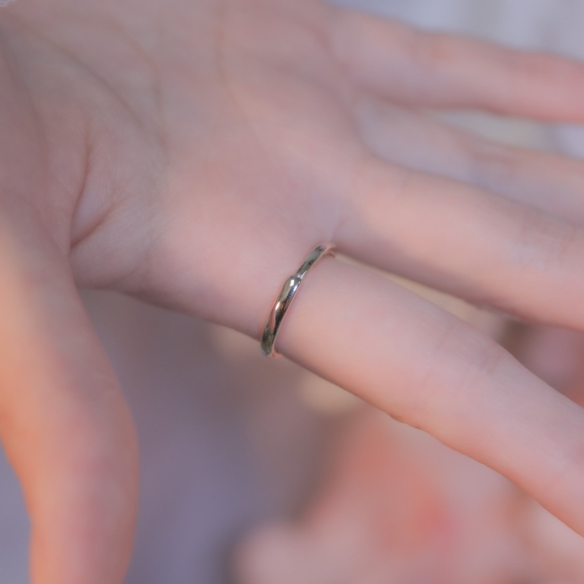 | 925純銀・白金 | 清新小感戒指 | RI0625 |