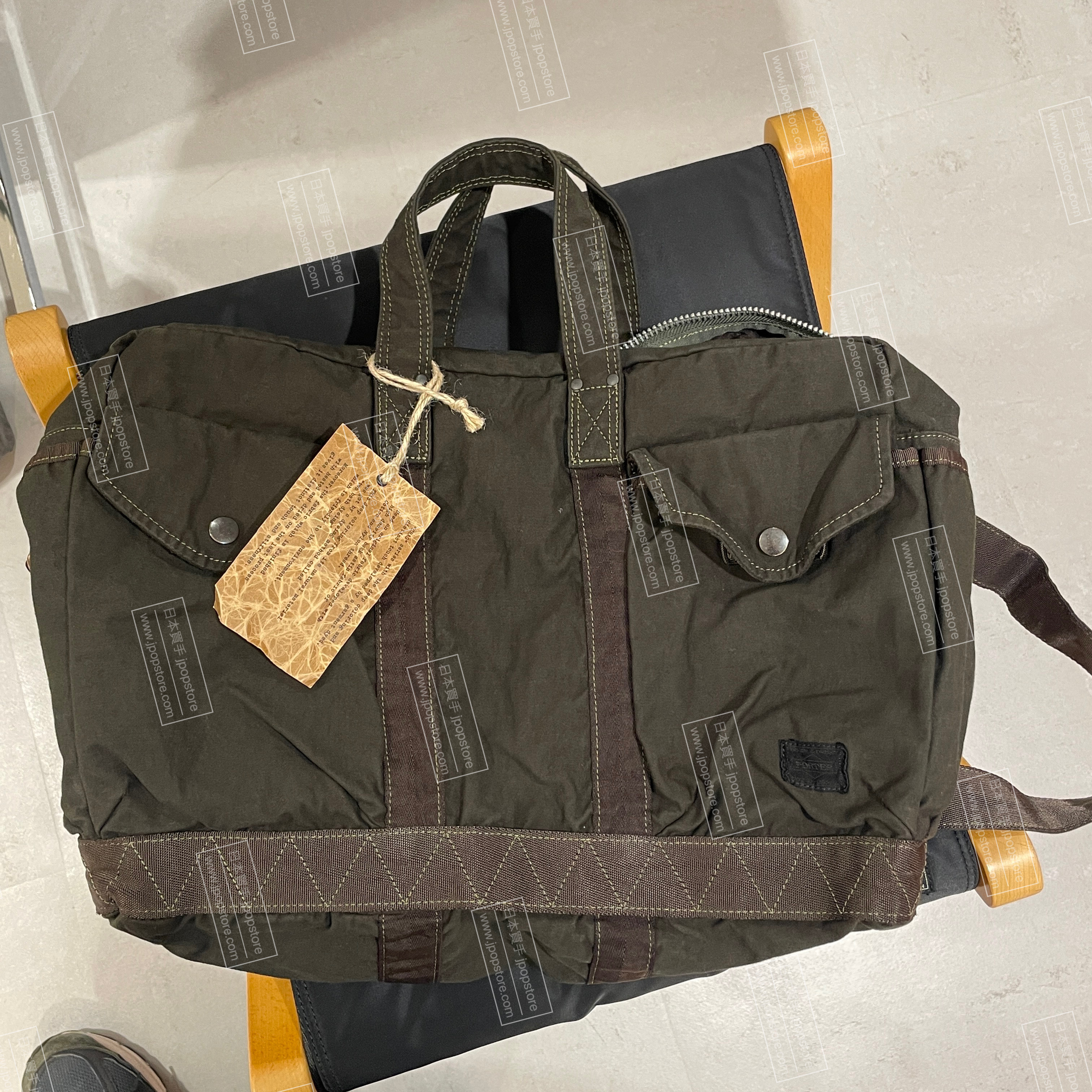 日本吉田包 PORTER CRAG 小型波士頓包 2WAY