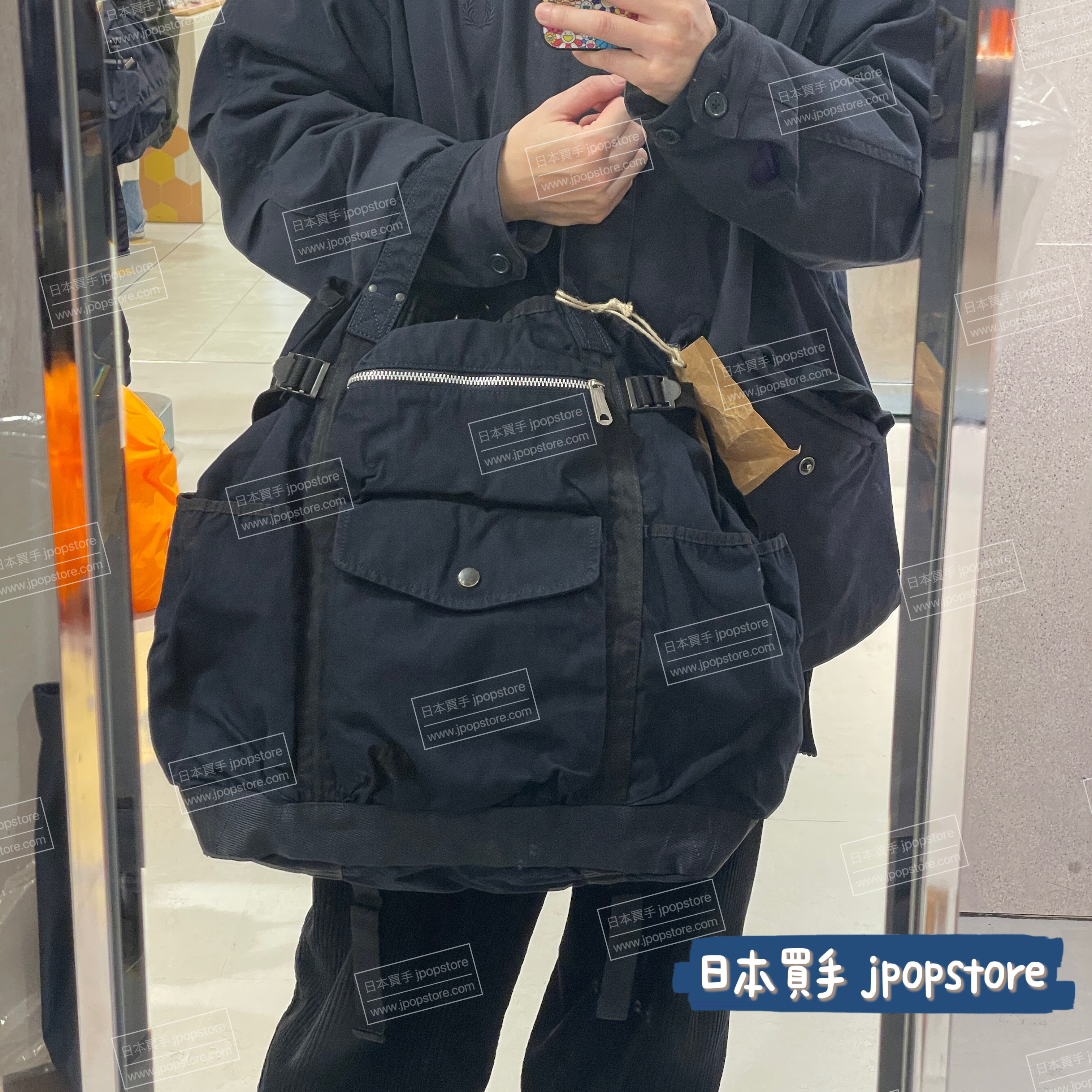 日本吉田包 PORTER / PORTER CRAG  2WAY RUCKSACK