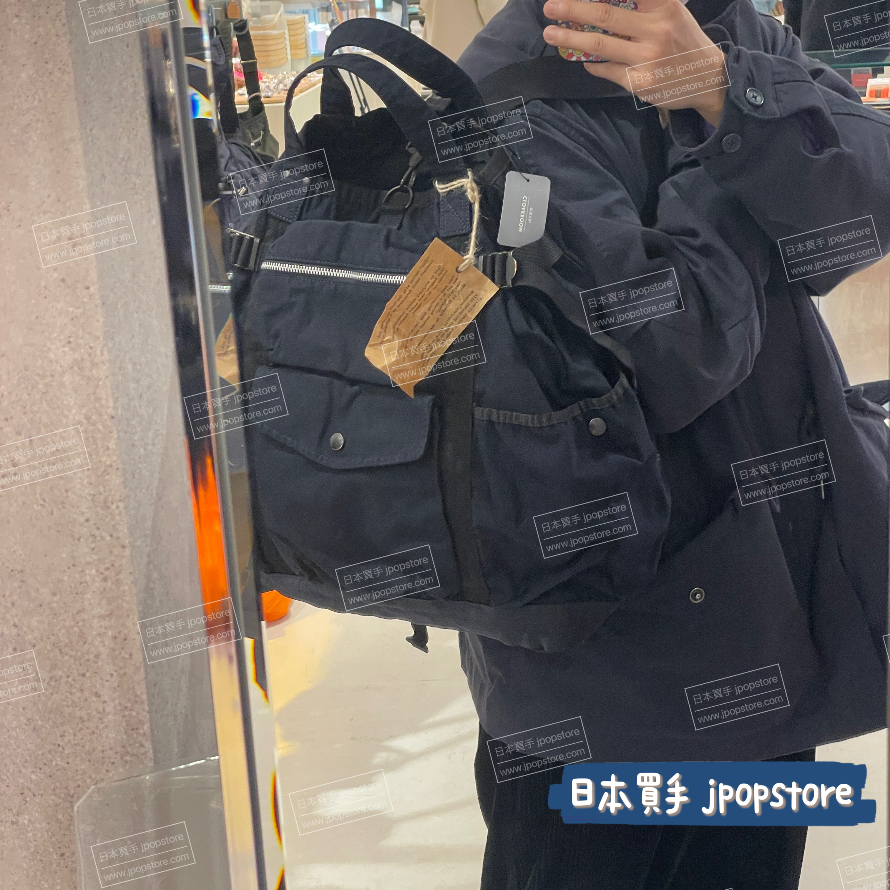 日本吉田包 PORTER / PORTER CRAG  2WAY RUCKSACK