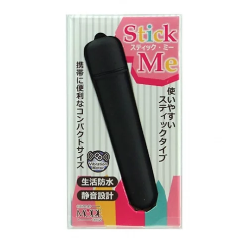 Mode Design Stick Me 震動棒(黑色/紫色)