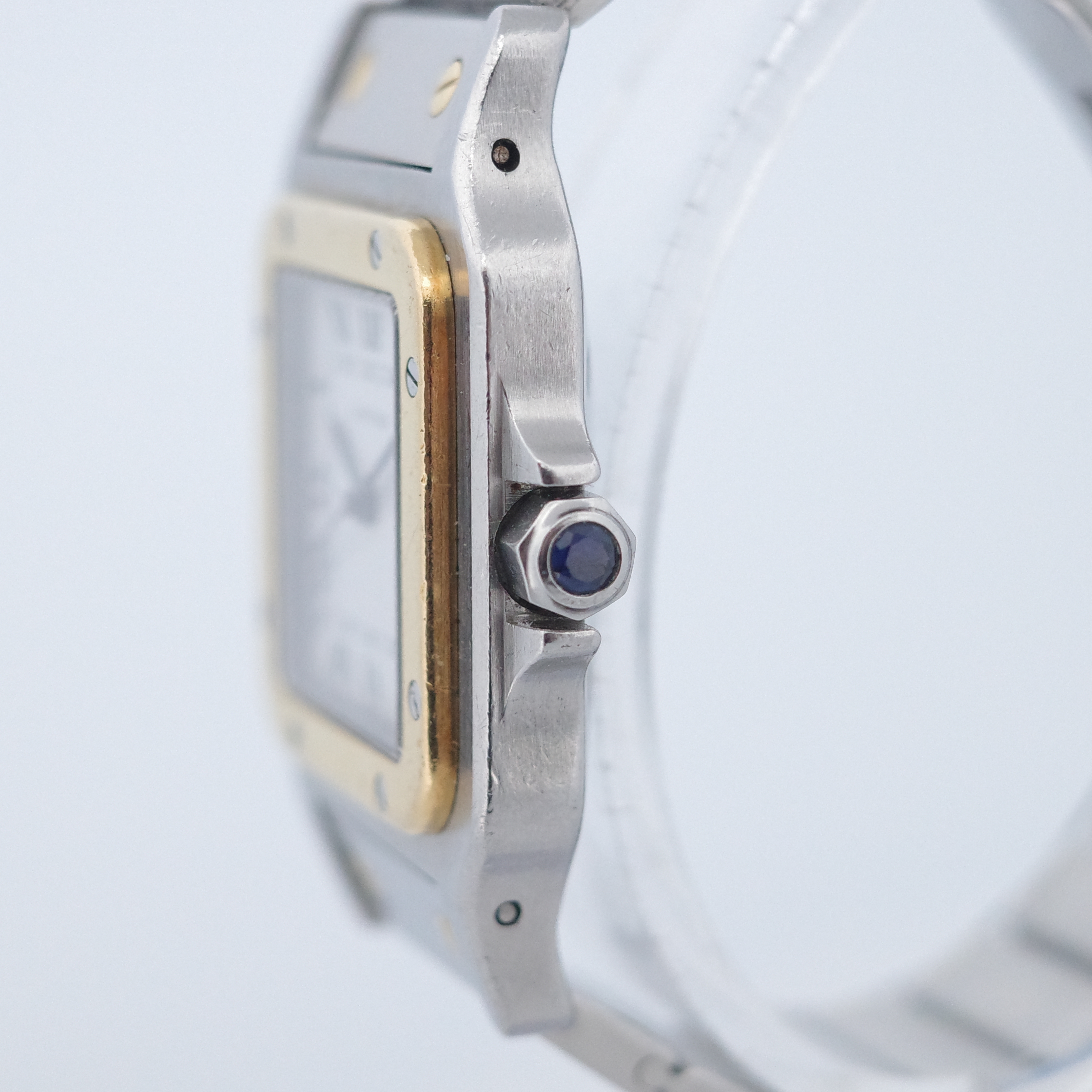 cartier santos galbee watch
