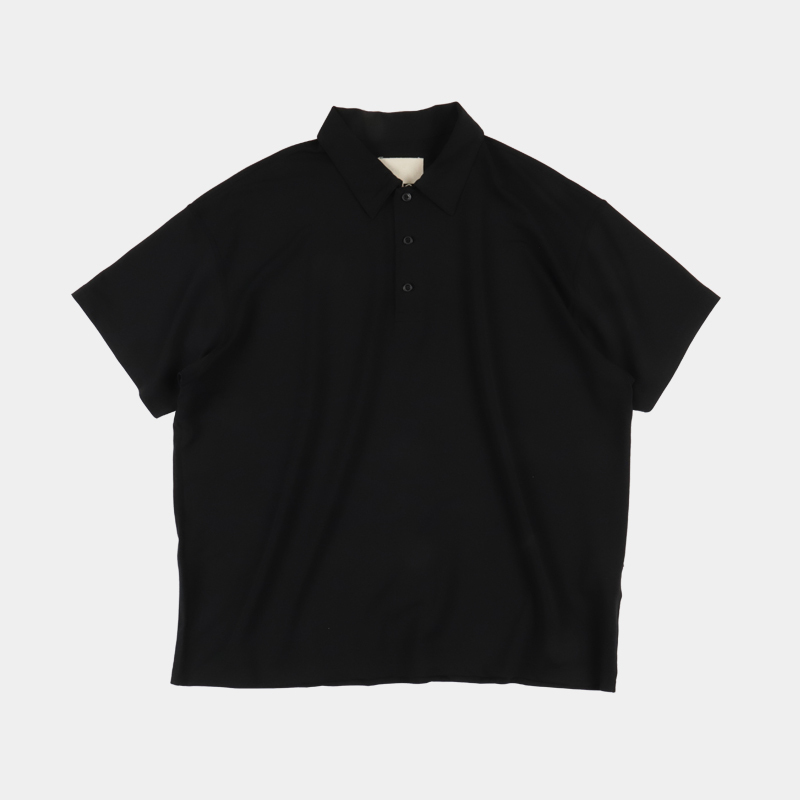 YOKO SAKAMOTO Polartec Delta S/S Polo Shirt