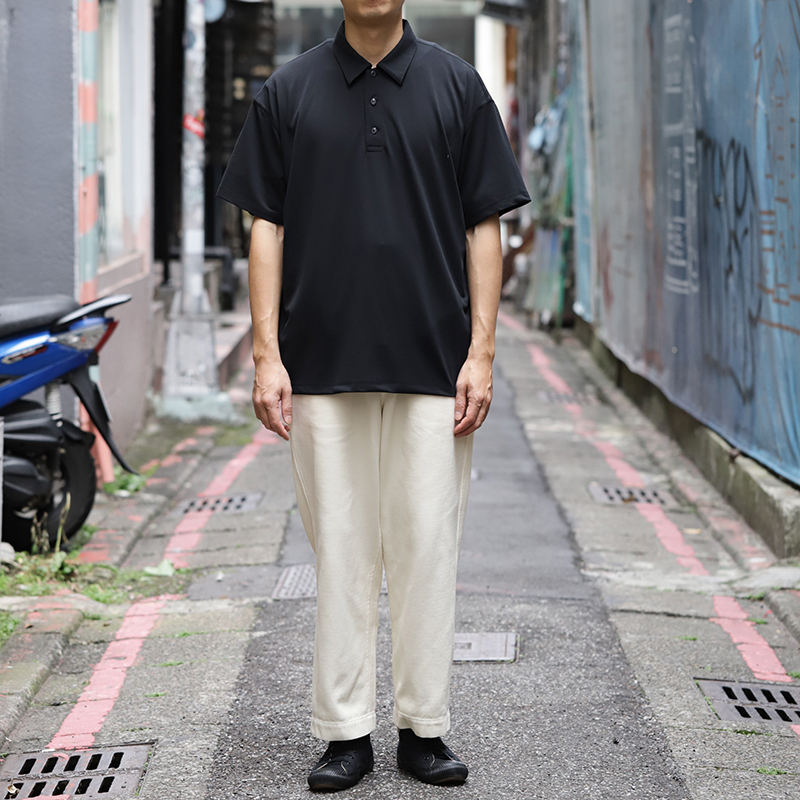 YOKO SAKAMOTO Polartec Delta S/S Polo Shirt