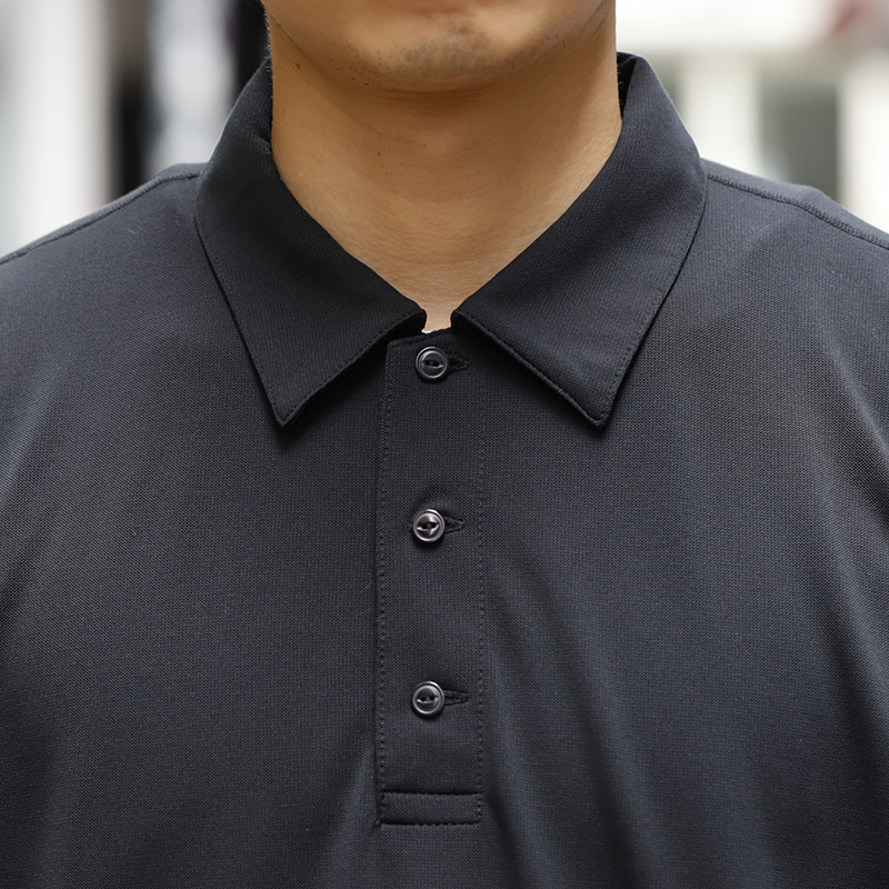 YOKO SAKAMOTO Polartec Delta S/S Polo Shirt