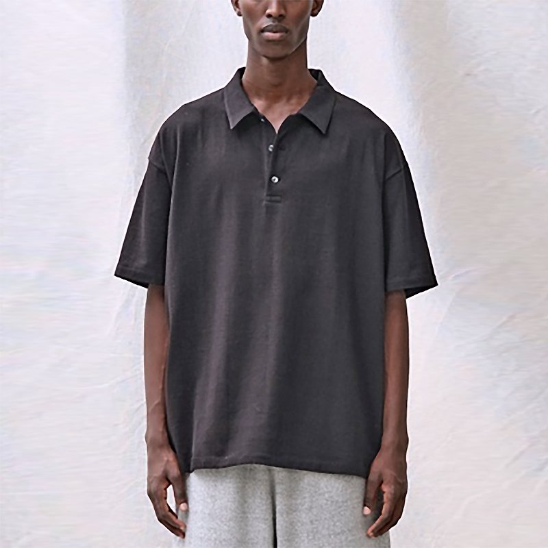 YOKO SAKAMOTO Polartec Delta S/S Polo Shirt