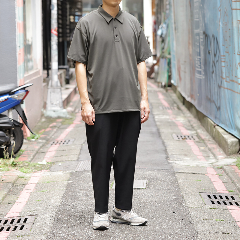 YOKO SAKAMOTO Polartec Delta S/S Polo Shirt