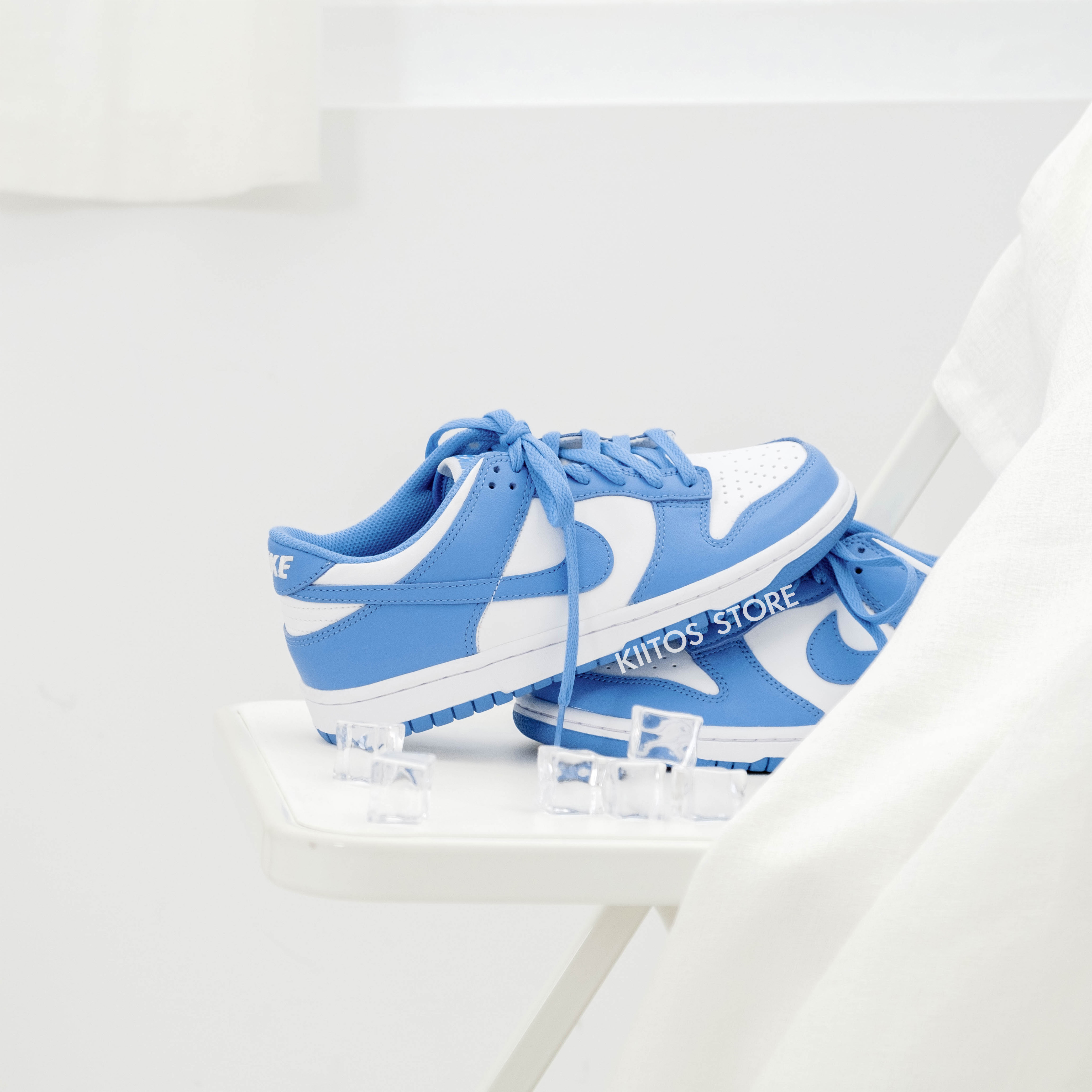 現貨  Nike Dunk Low UNIVERSITY BLUE GS 北卡藍 大童款 CW1590-103