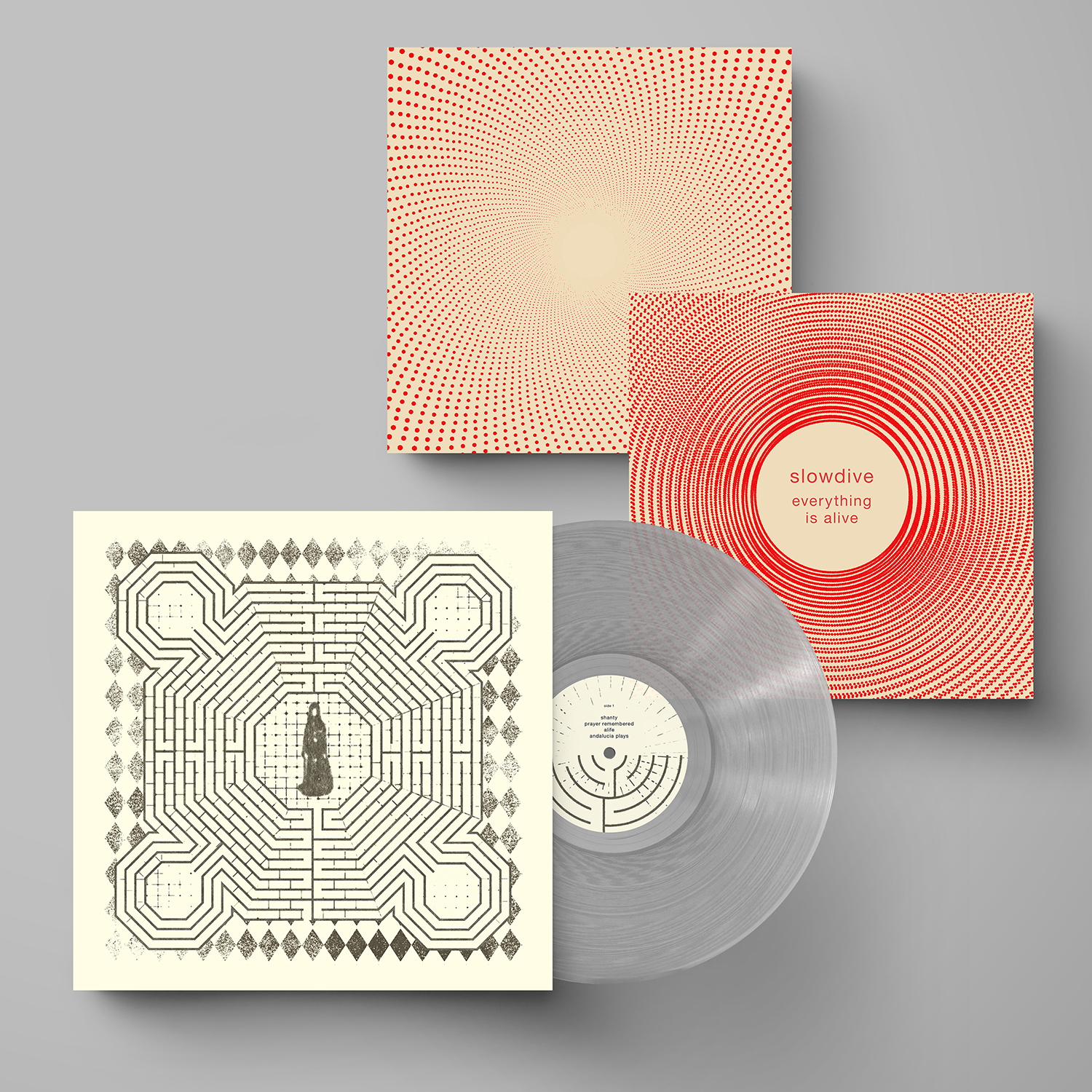 Slowdive《Everything Is Alive》（限量透明膠LP）