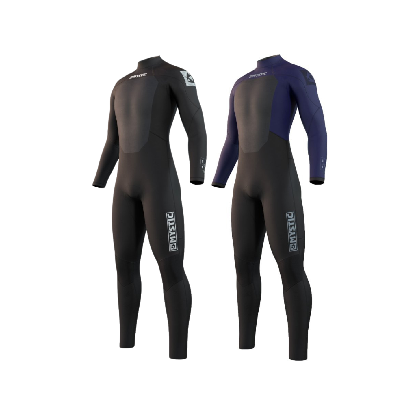 MYSTIC STAR 3/2mm男款 後拉連身防寒衣 內火布