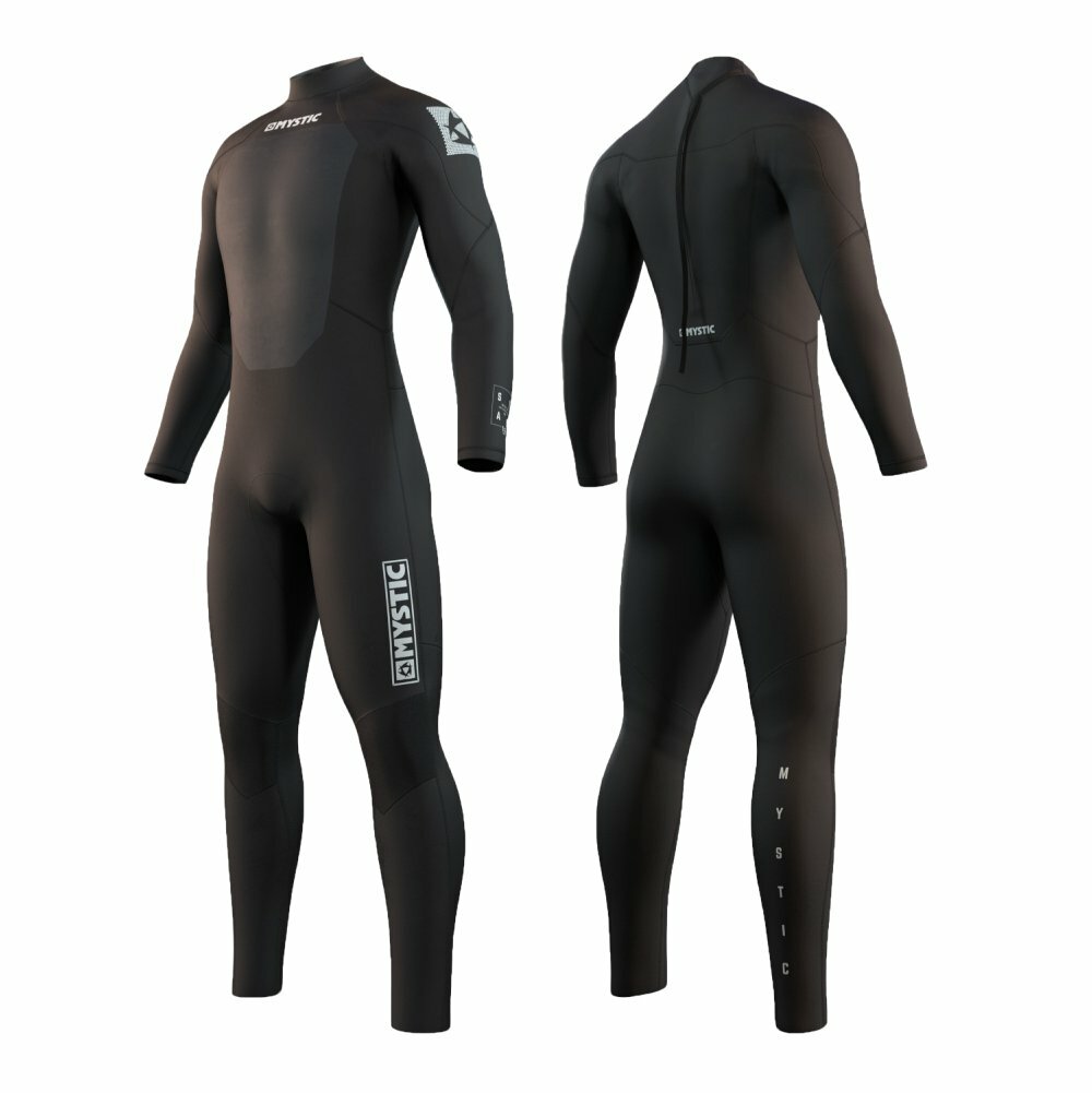 MYSTIC STAR 3/2mm男款 後拉連身防寒衣 內火布