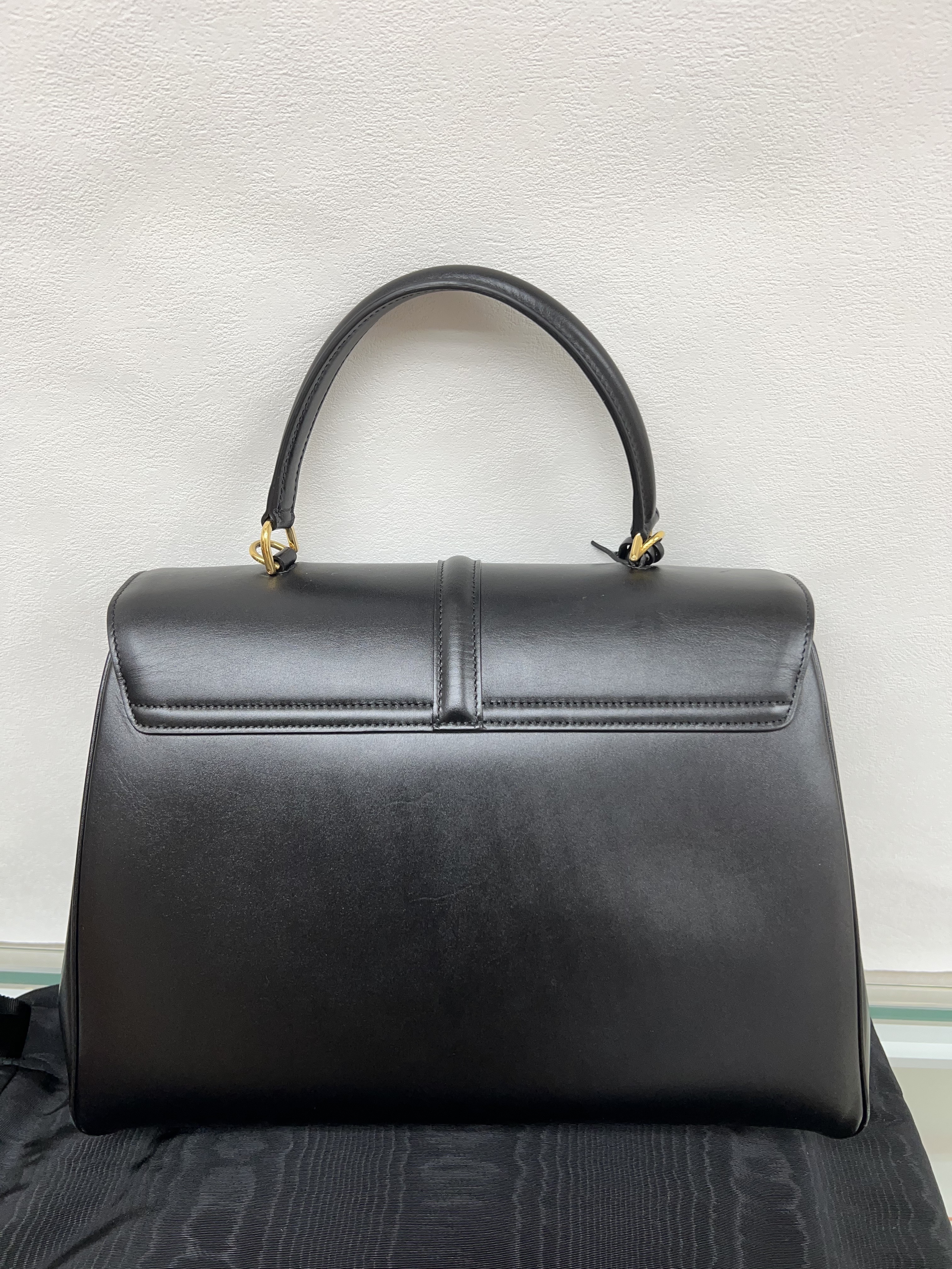 Celine 16 bag large (black)