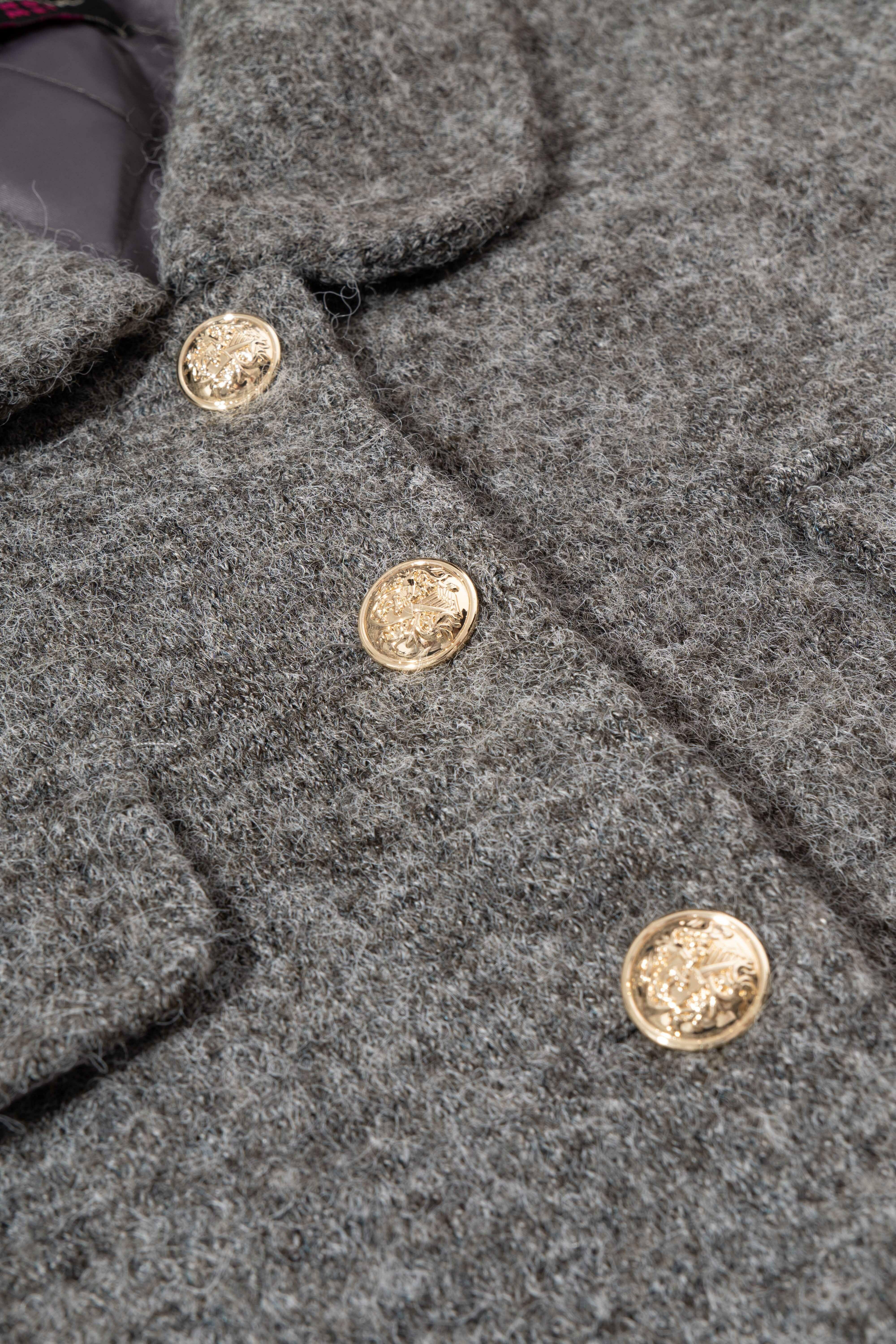 毛絨四袋短褸（現貨款式）