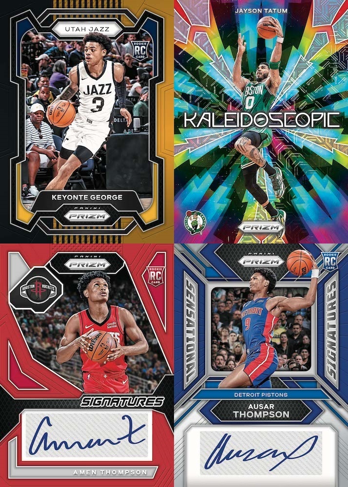 Panini 2023-2024 NBA Prizm Basketball Cards Blaster Box