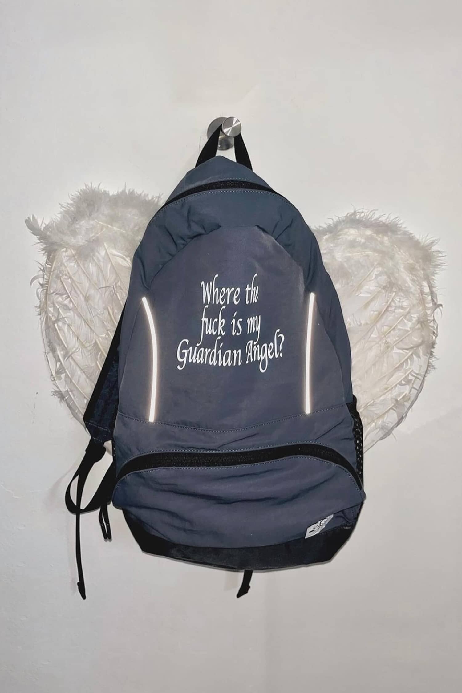 SCULPTOR - Go to Nylon Backpack (Gray)