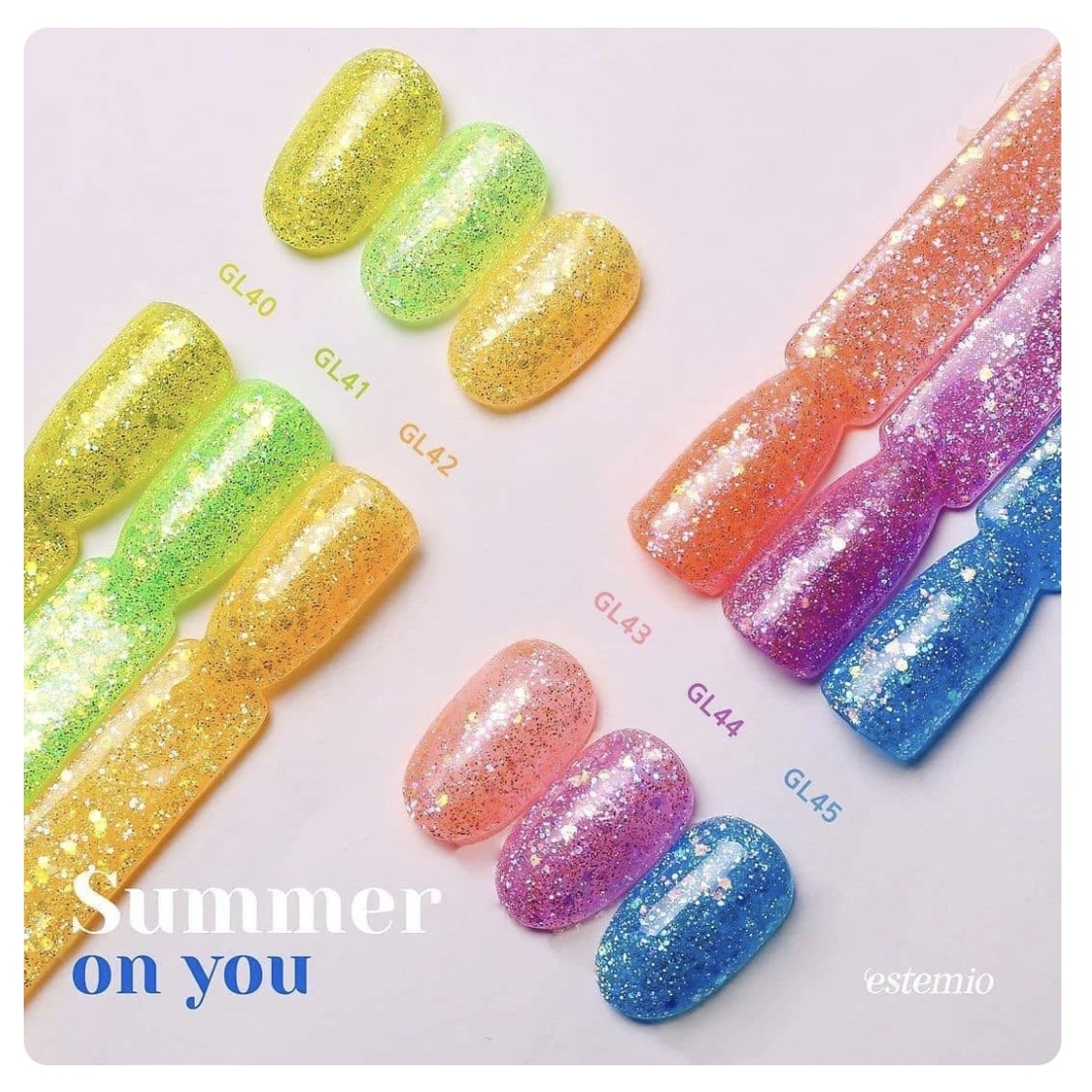 Estemio set -  Summer On You