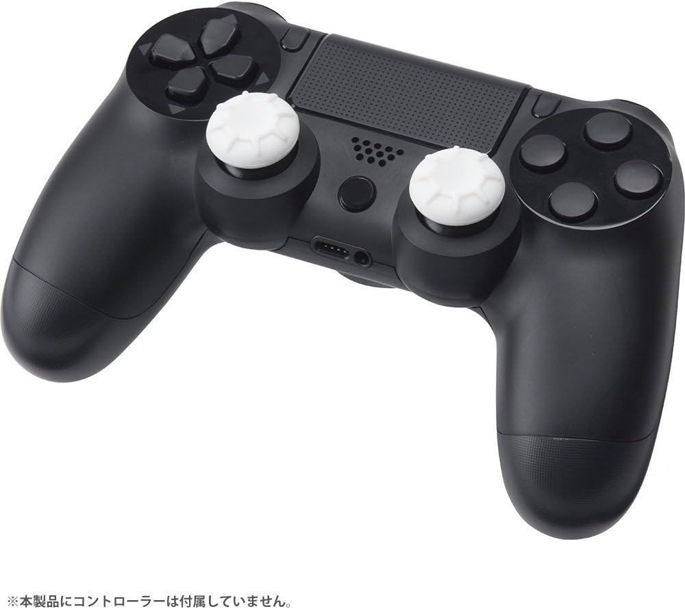 PS5 PS4 NSPro CYBER 加厚類比套 白色