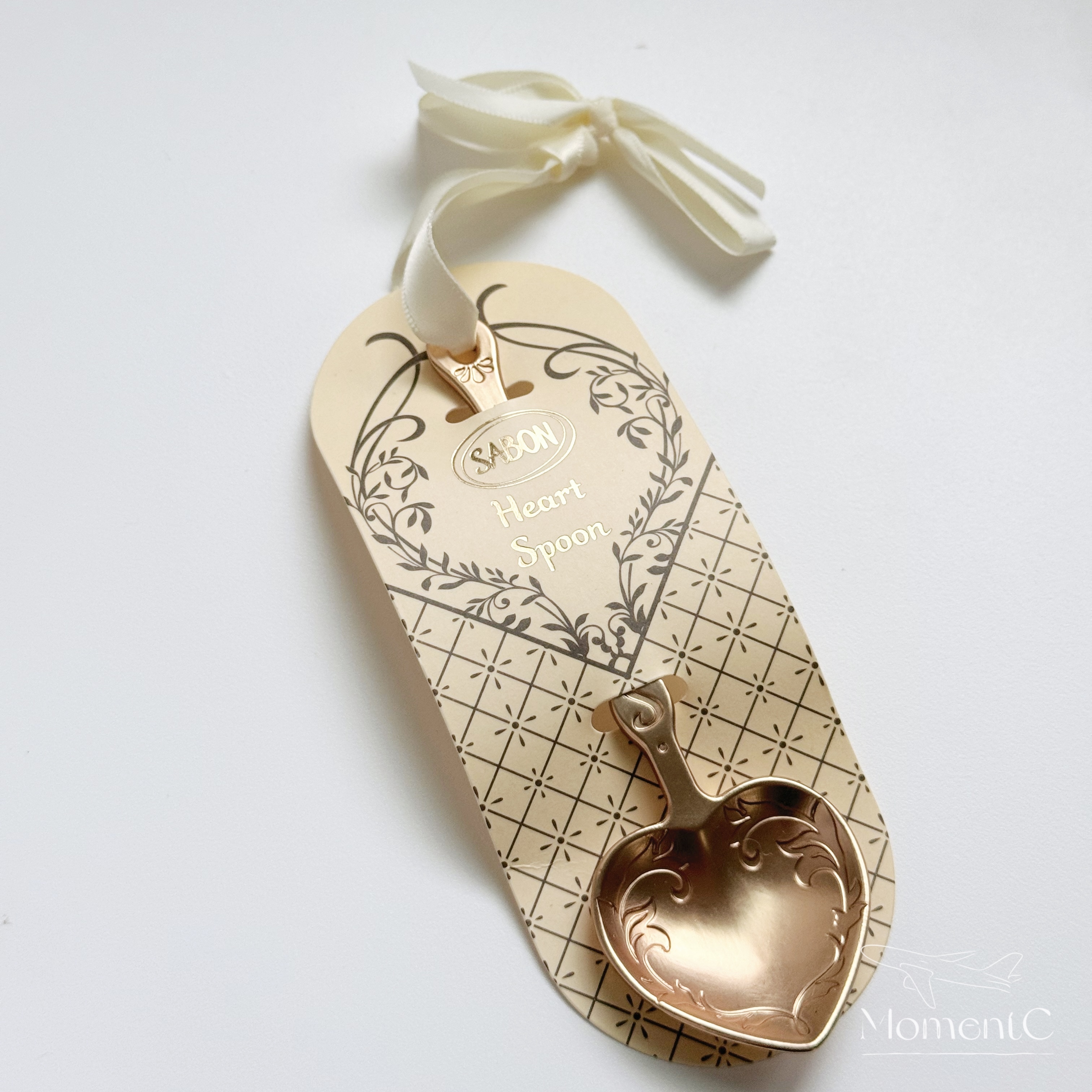 sabon限定磨砂膏專用勺