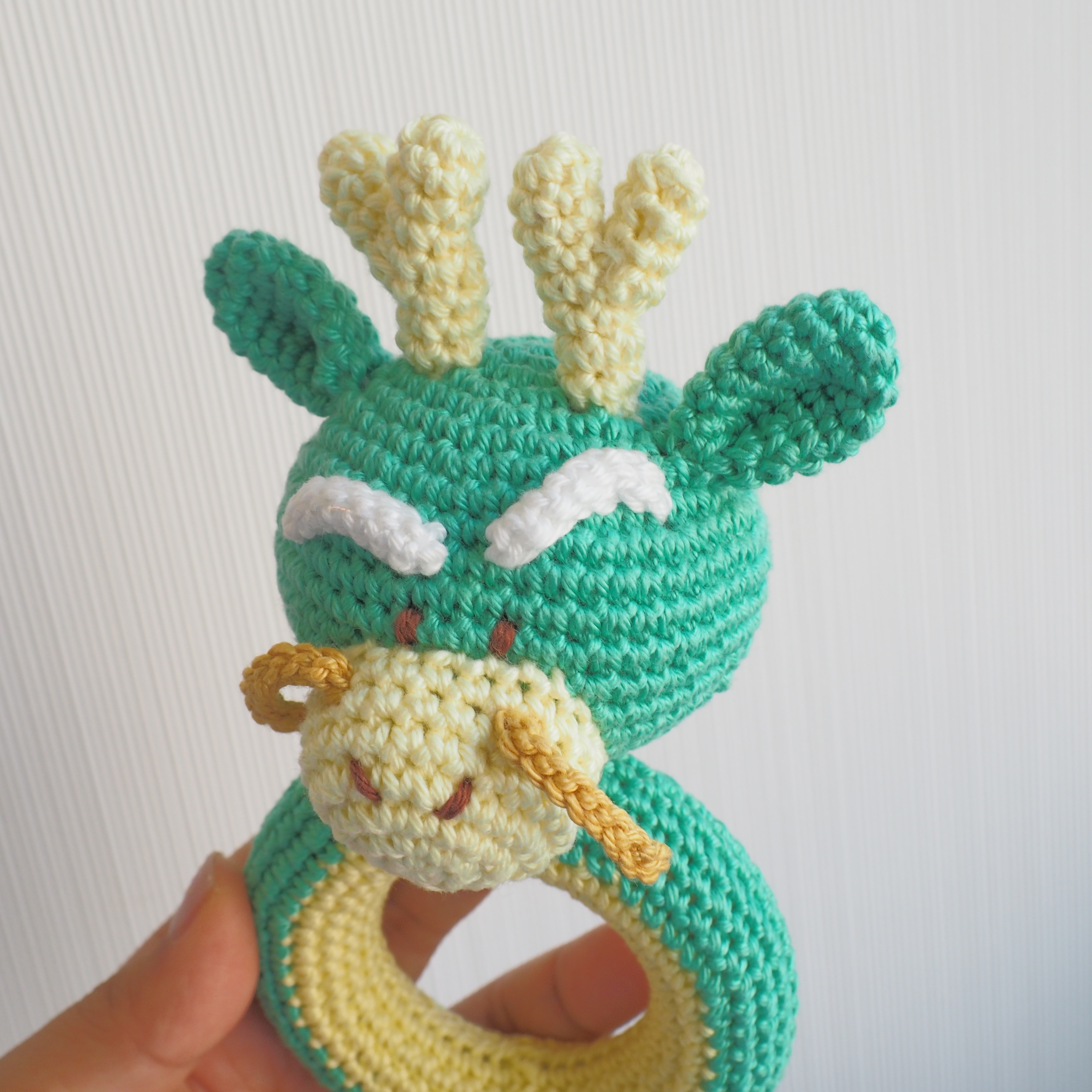 龍寶寶手搖鈴玩具