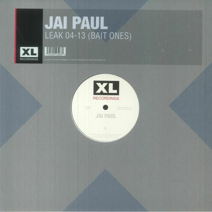 Jai Paul《Leak 04-13 (Bait Ones) 》（LP）