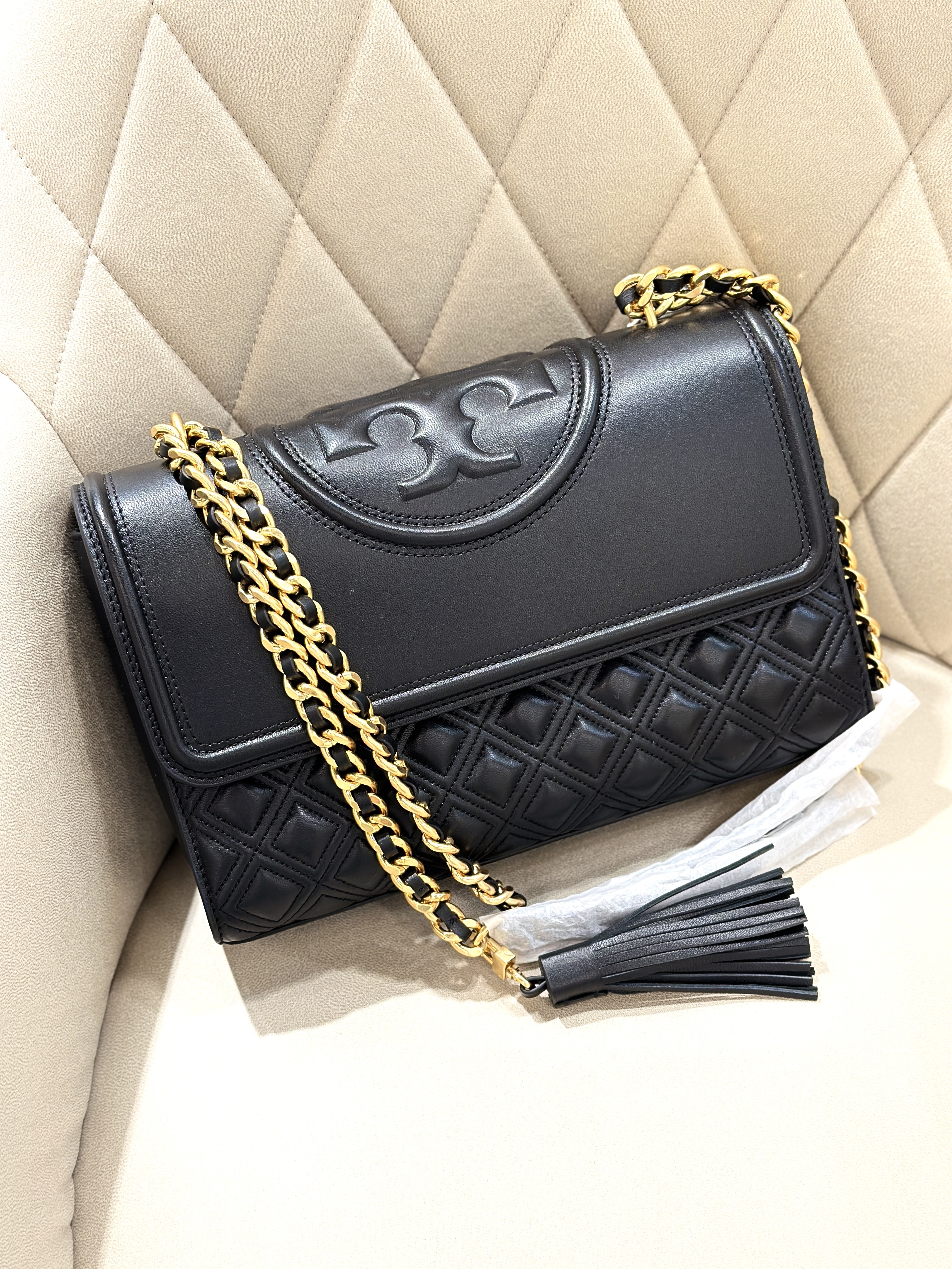 TORY BURCH Fleming Convertible Shoulder Bag