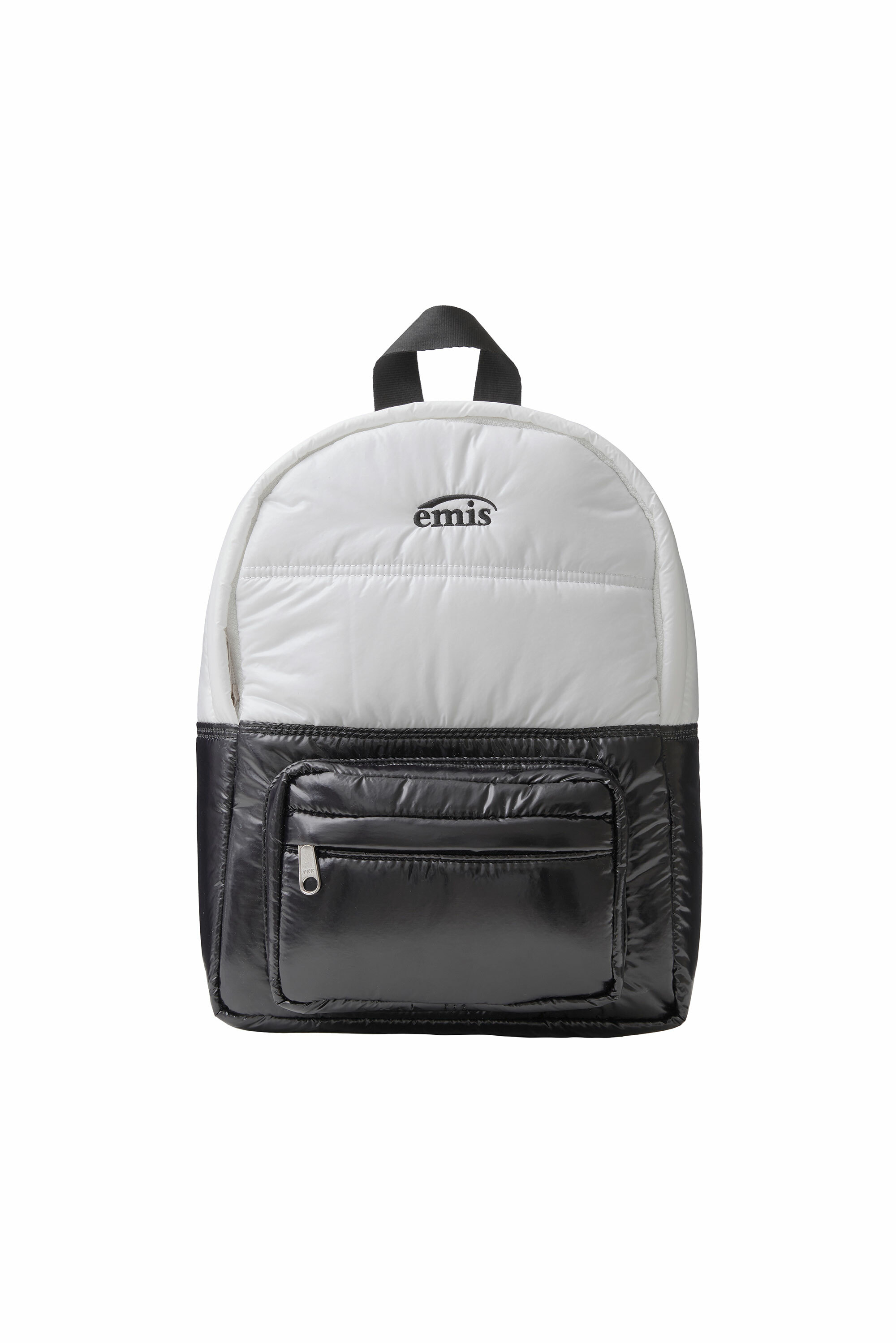 【EMIS】 Mini Back Pack ★韓国人気★ Qoo10 EMIS NEW LOGO MINI スクエア ジ
