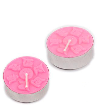 六字真言甘露酥油粒{鐵盒}粉紅色1584入【十方】153252