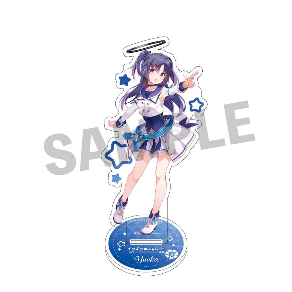 「ACG.GO」「預購」蔚藍檔案 Blue Archive 3周年紀念 惡作劇☆前線 亞克力立牌