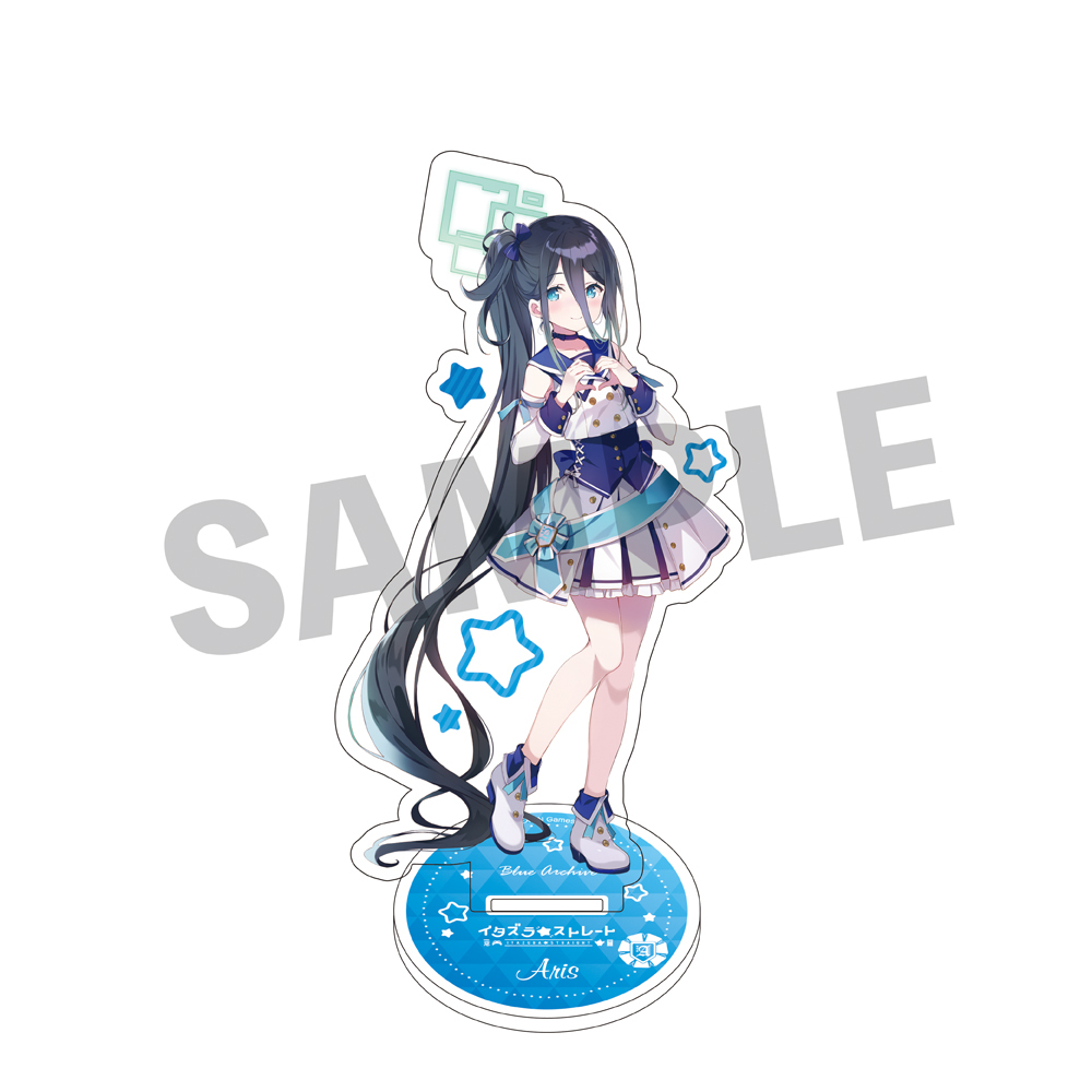 「ACG.GO」「預購」蔚藍檔案 Blue Archive 3周年紀念 惡作劇☆前線 亞克力立牌