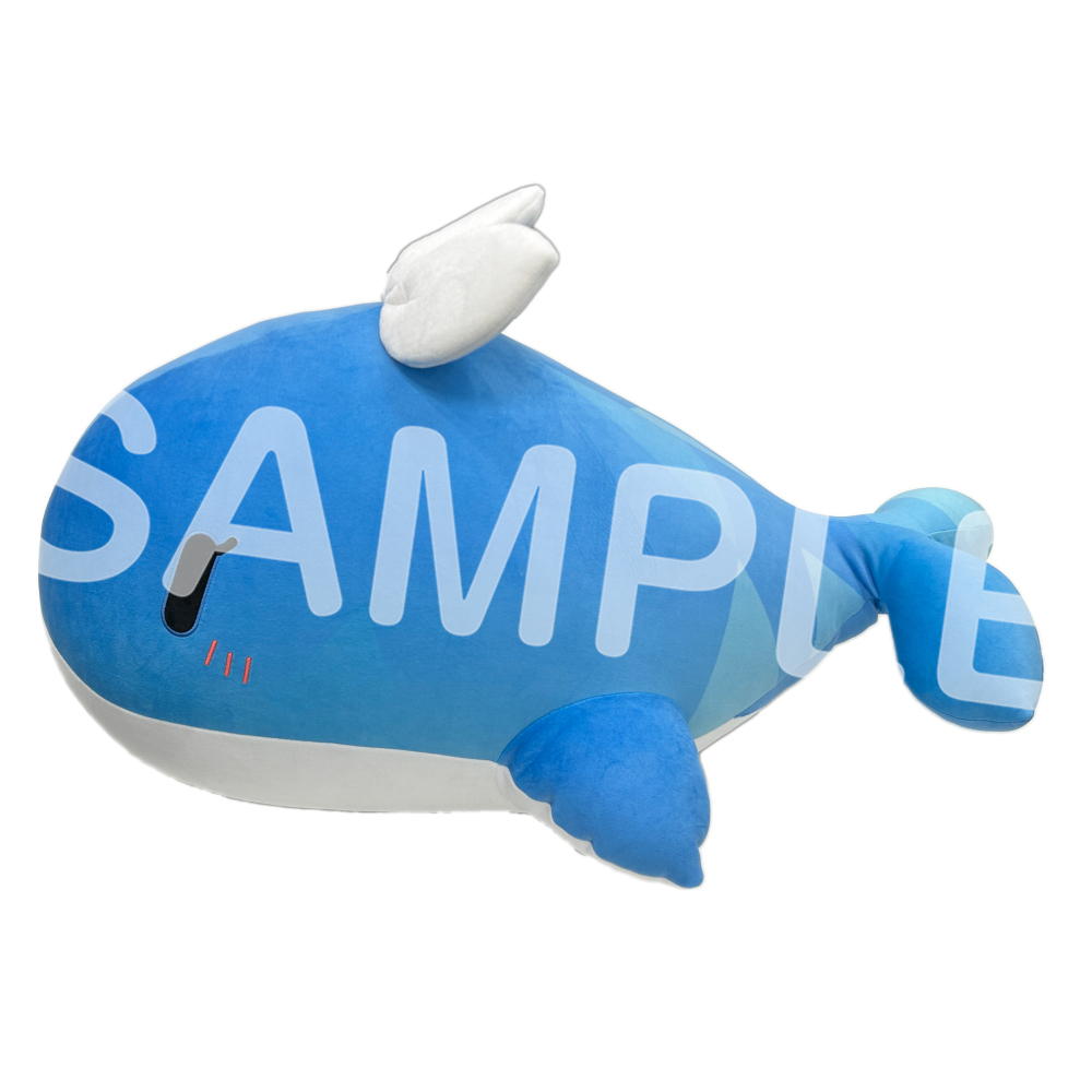 「ACG.GO」「預購」蔚藍檔案 Blue Archive 3周年紀念 彩奈的鯨魚 公仔