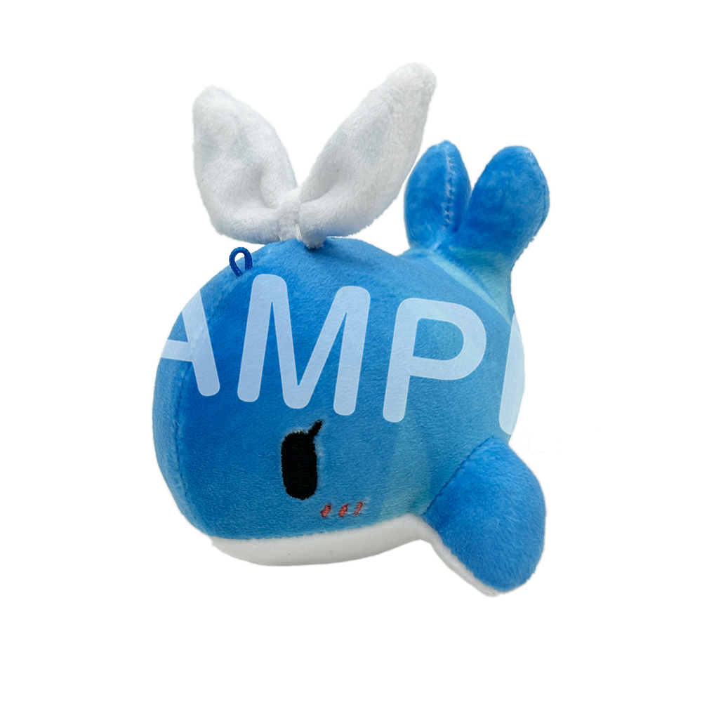 「ACG.GO」「預購」蔚藍檔案 Blue Archive 3周年紀念 彩奈的鯨魚 公仔