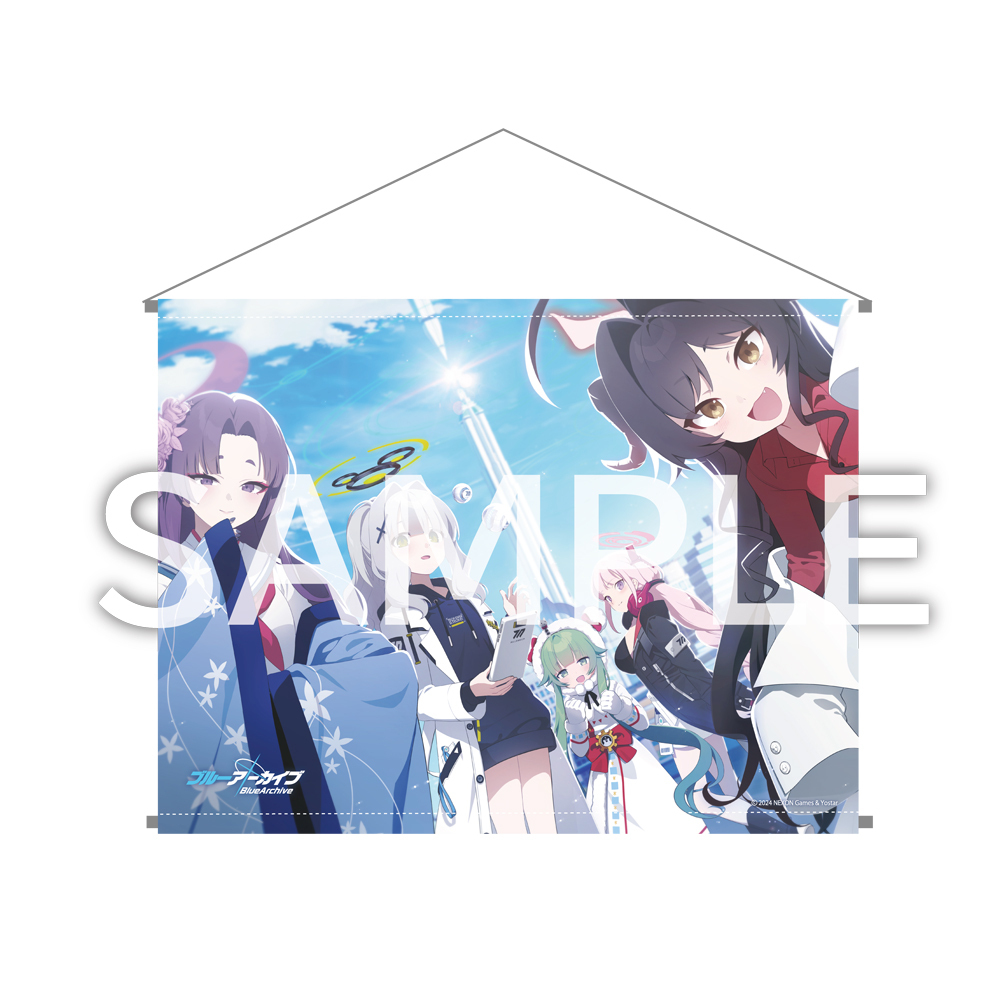 「ACG.GO」「預購」蔚藍檔案 Blue Archive 3周年紀念 B2掛布