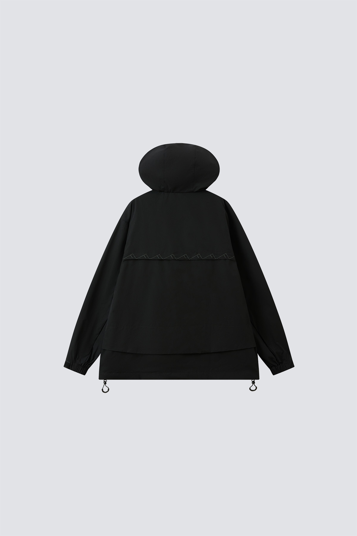 Six Pockets Mountain Parka｜Black｜Hong Kong Original Design