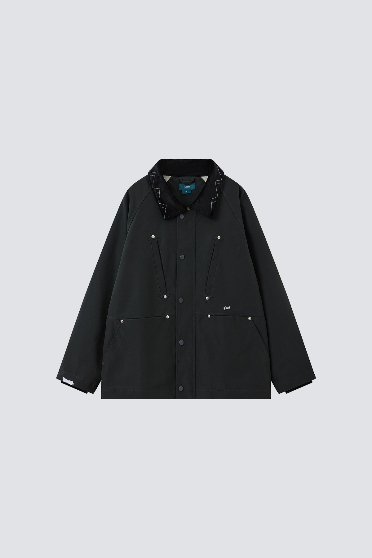 French Chore Coat｜Dark Grey｜Hong Kong Original Design