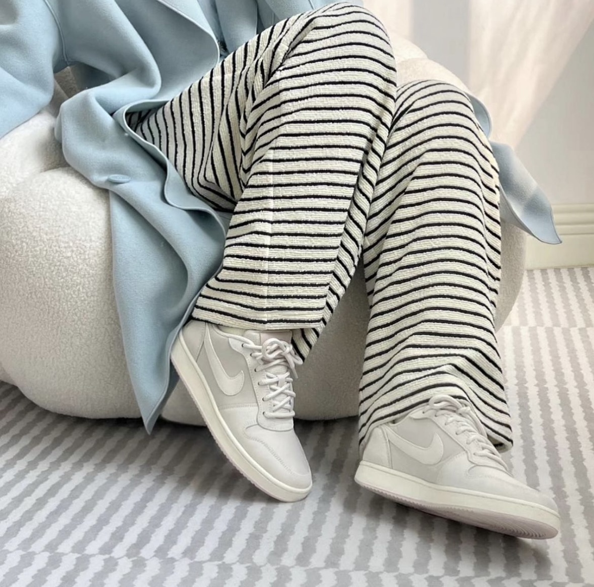 Nike Court Brough Low 奶茶色 麂皮 女款 小Dunk 861533-101/預購