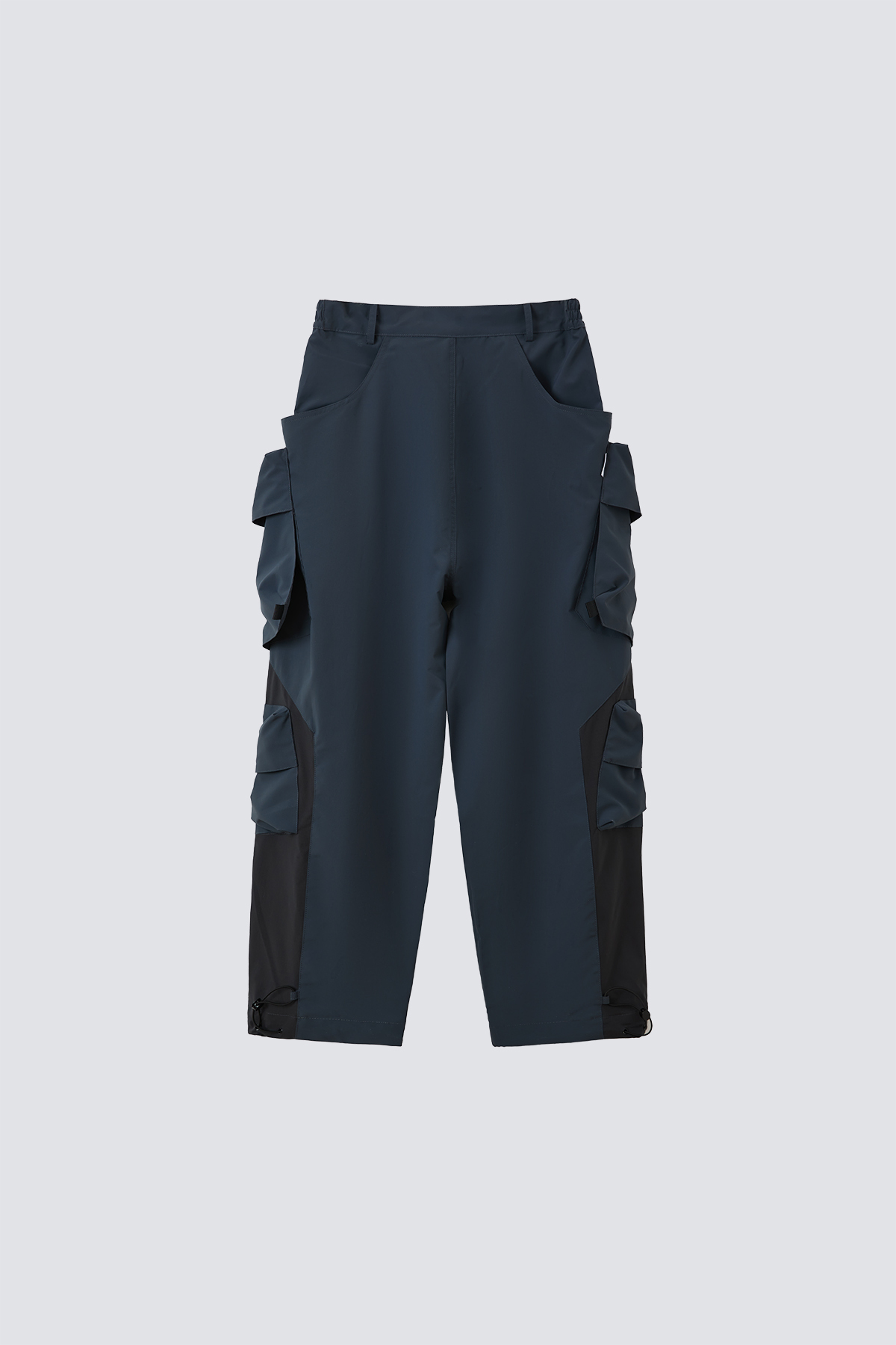 10 Pockets Balloon Cut Wide Pants｜Mineral Ash｜Hong Kong Original Design