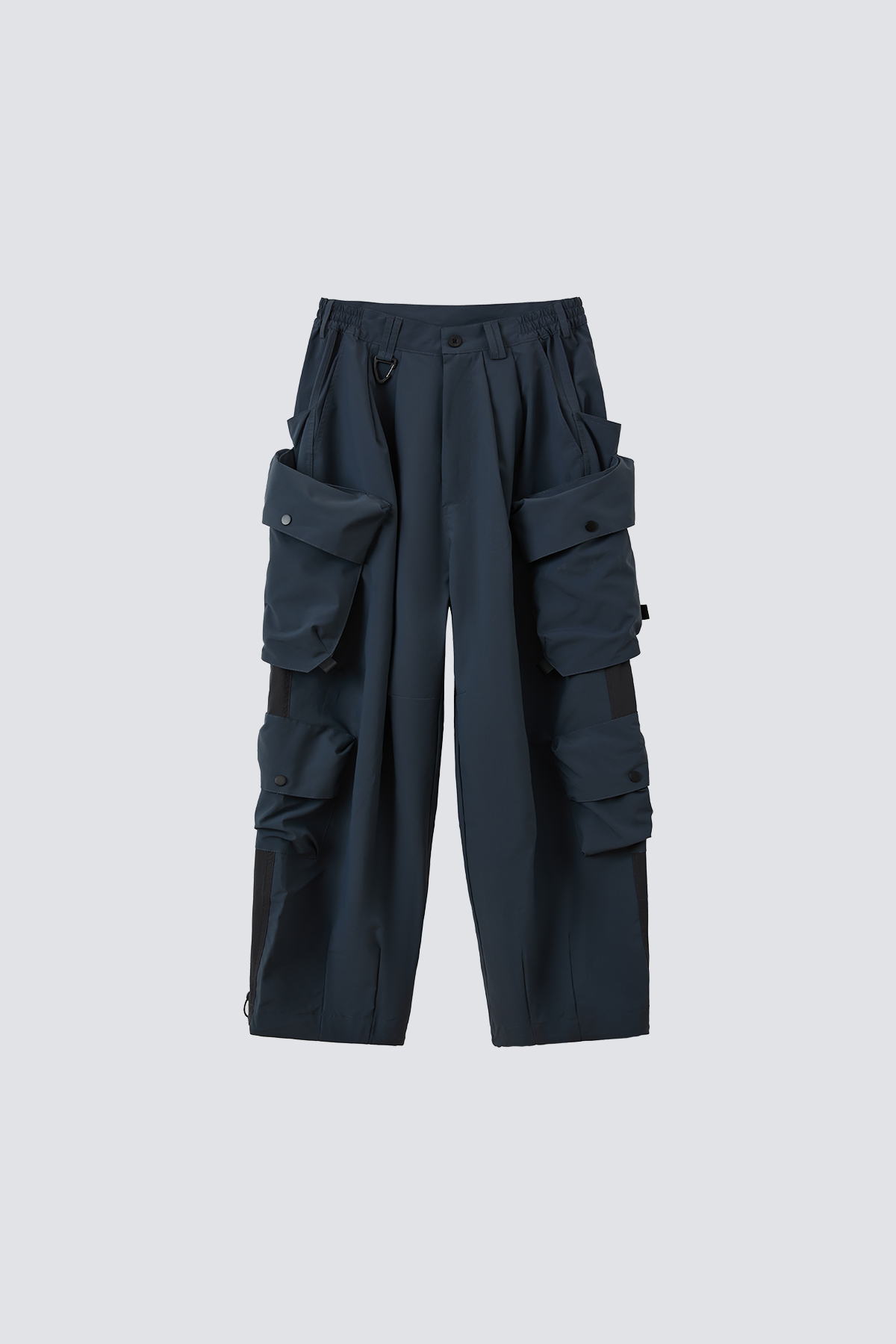 10 Pockets Balloon Cut Wide Pants｜Mineral Ash｜Hong Kong Original Design