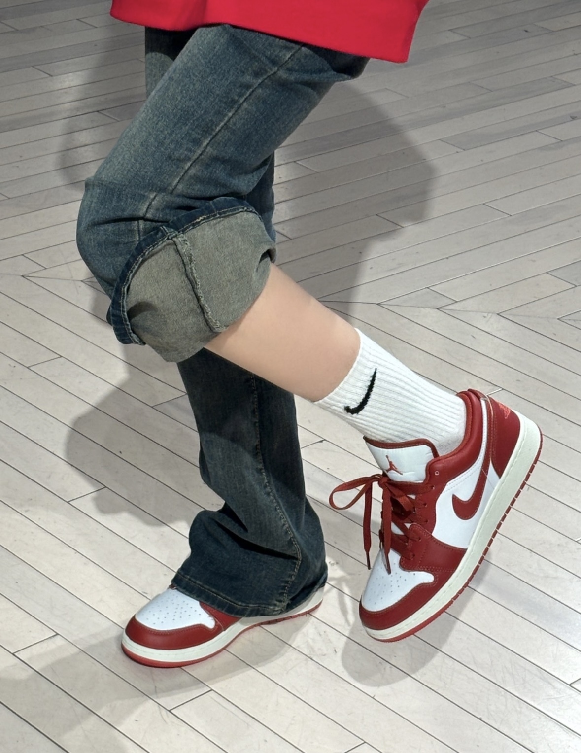 Nike Air Jordan 1 沙丘紅 紅色 奶油底 皮革 男女款 FJ3459-160/預購