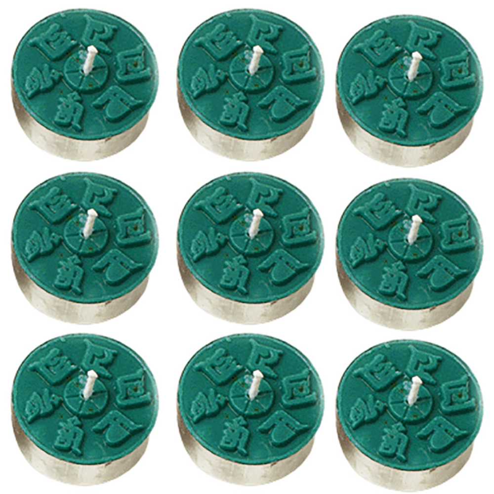 六字真言甘露酥油粒{成就事業}綠色{鐵盒}90入【十方】153307