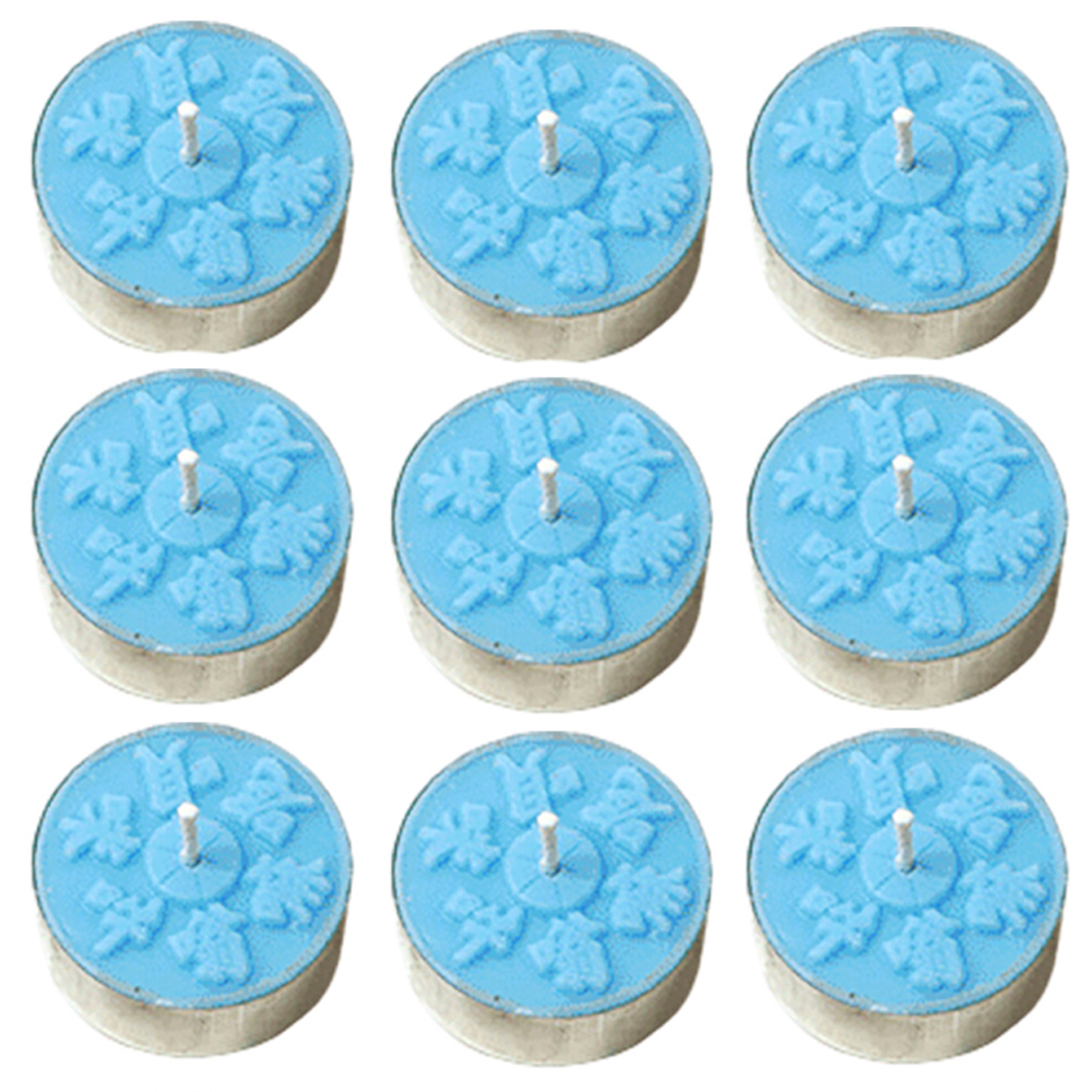 六字真言甘露酥油粒{安心寧神}青色{鐵盒}90入【十方】153309