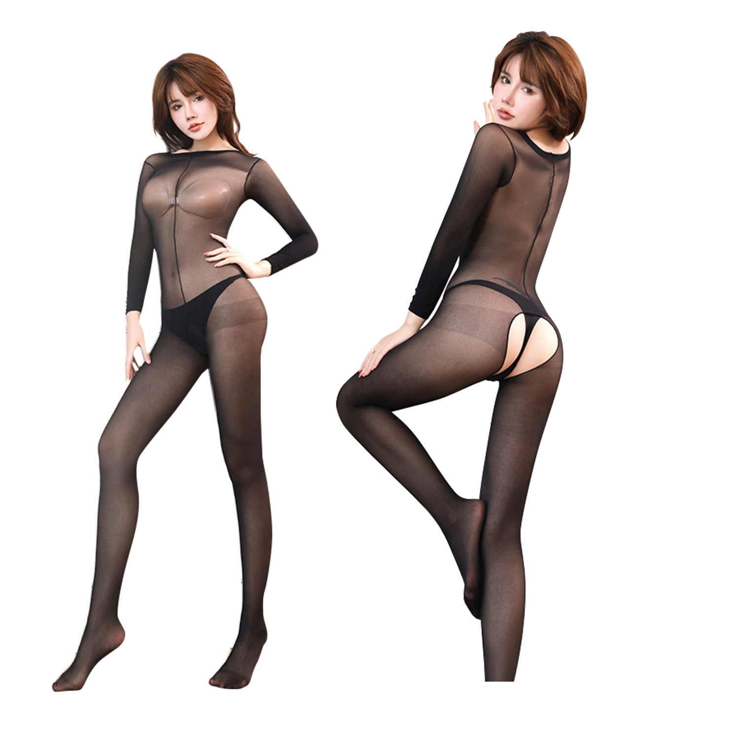 NPG - 開檔性感身體絲襪