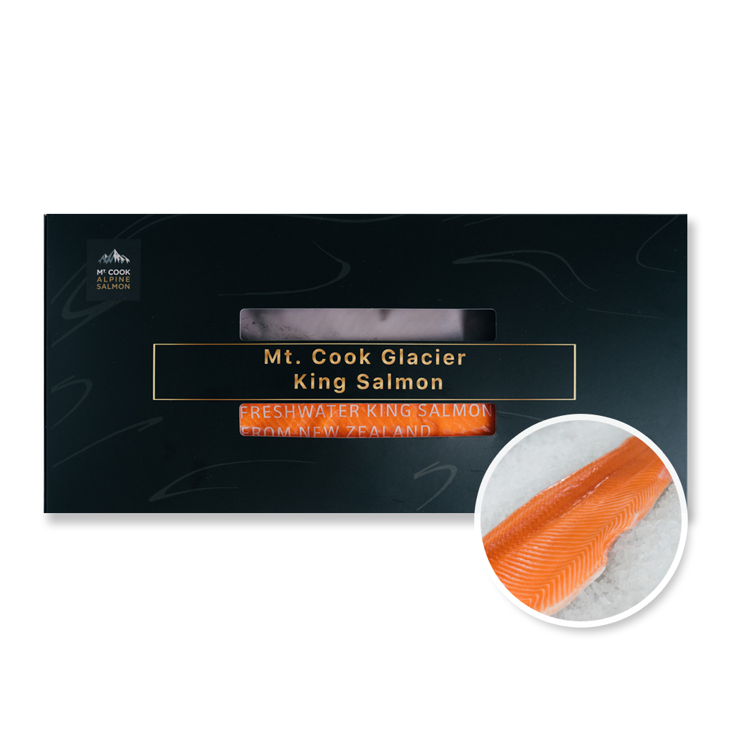 庫克山冰河帝王鮭魚-半魚菲力排(0.9kg ± 5%)