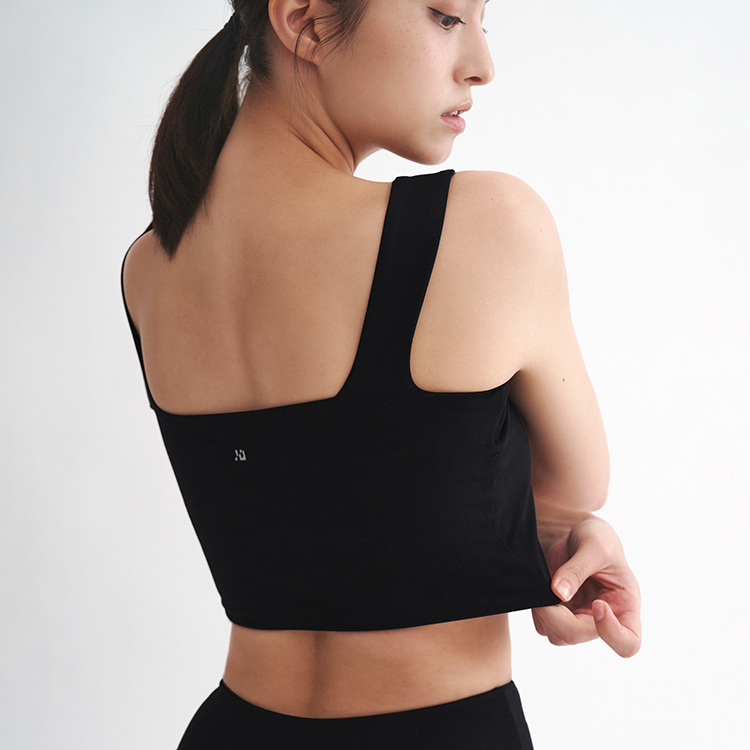 【JinOxy 極奧】Plus Ultra Bra Top Black