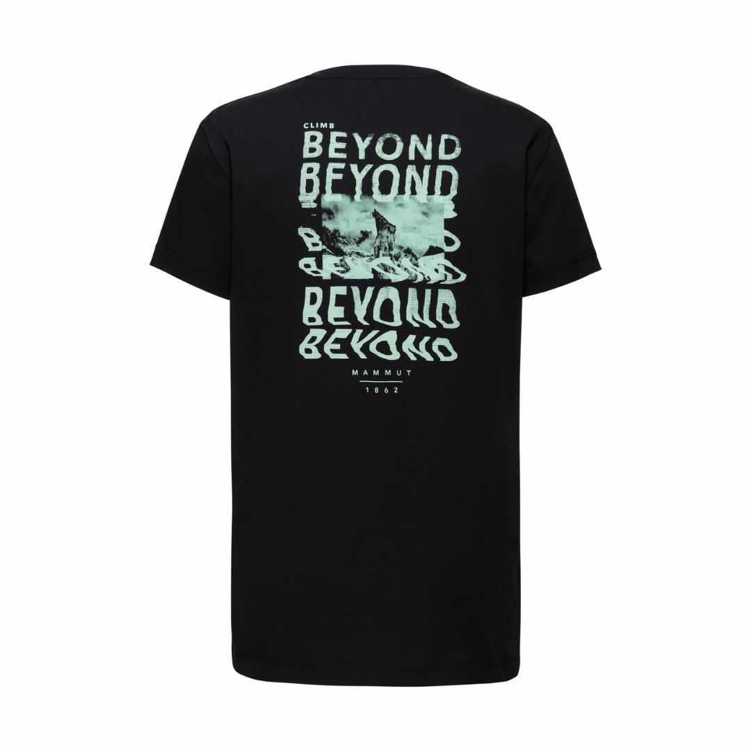 Mammut T-shirt/男 Massone T-Shirt Dreaming 黑 (M1017052120001)