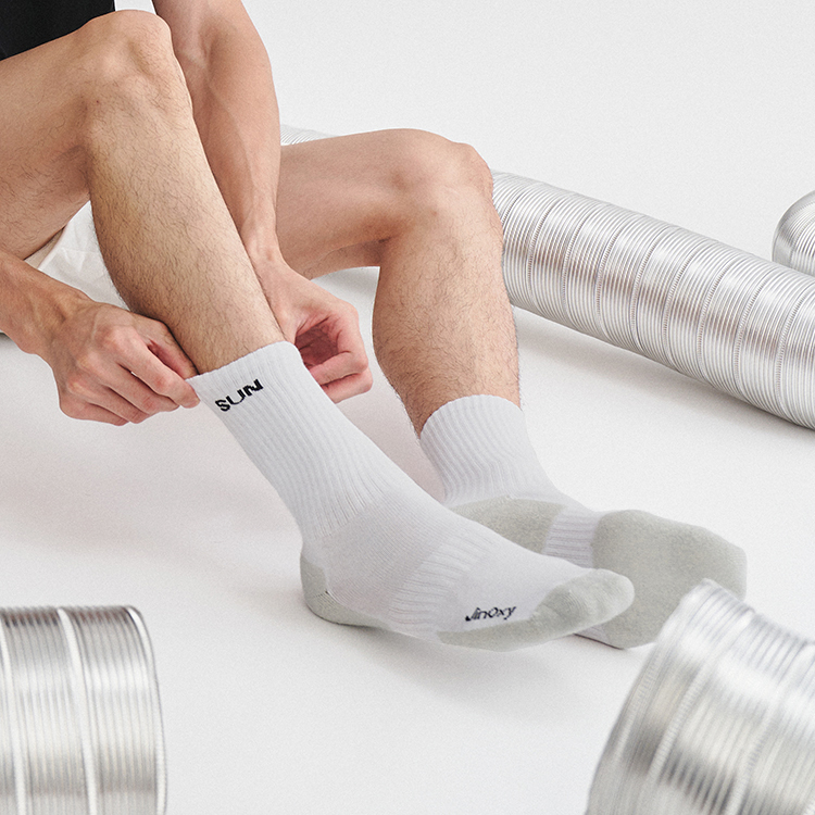 【JinOxy 極奧】COPPER Daily Socks 銅日常中筒襪