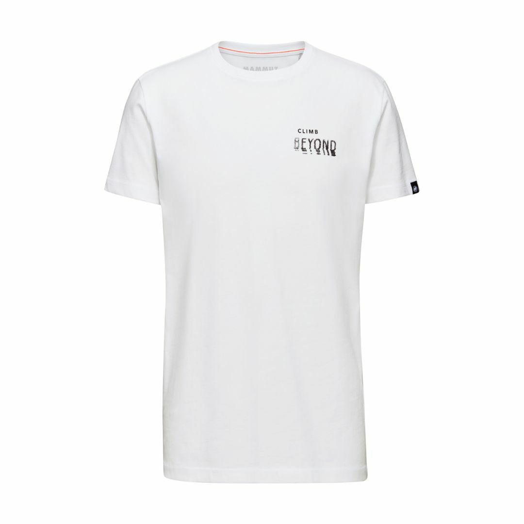 Mammut T-shirt/男 Massone T-Shirt Dreaming 白 (M1017052120243)