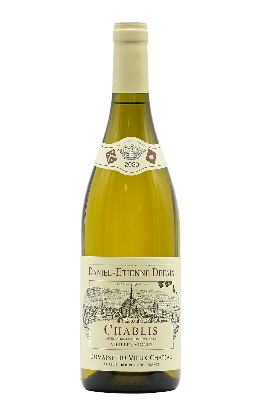 Daniel-Etienne Defaix Chablis Vieilles Vignes 2020