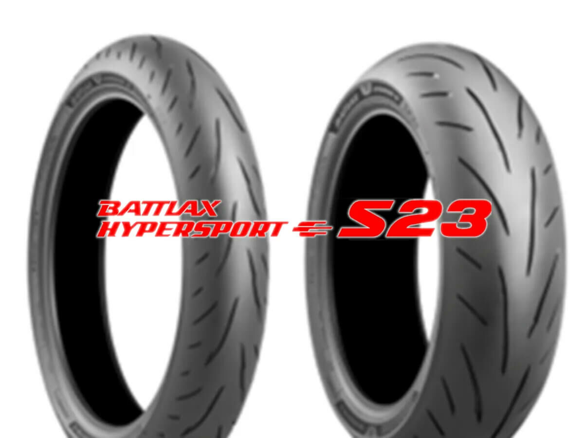 BRIDGESTONE BATTLAX HYPERSPORT S23
