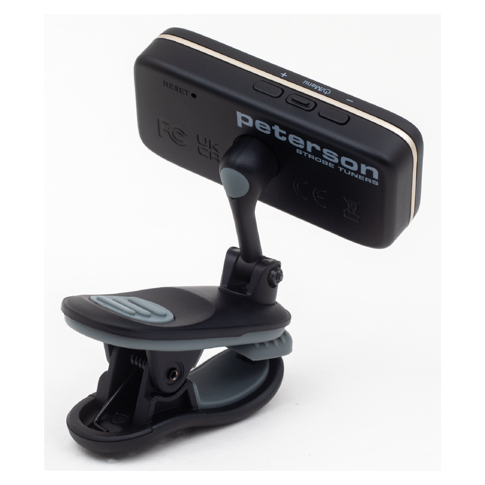 Peterson Peterson / StroboClip HDC 夾式數位調音器(充電款) 第 4 張圖片｜三峽配件 / 週邊