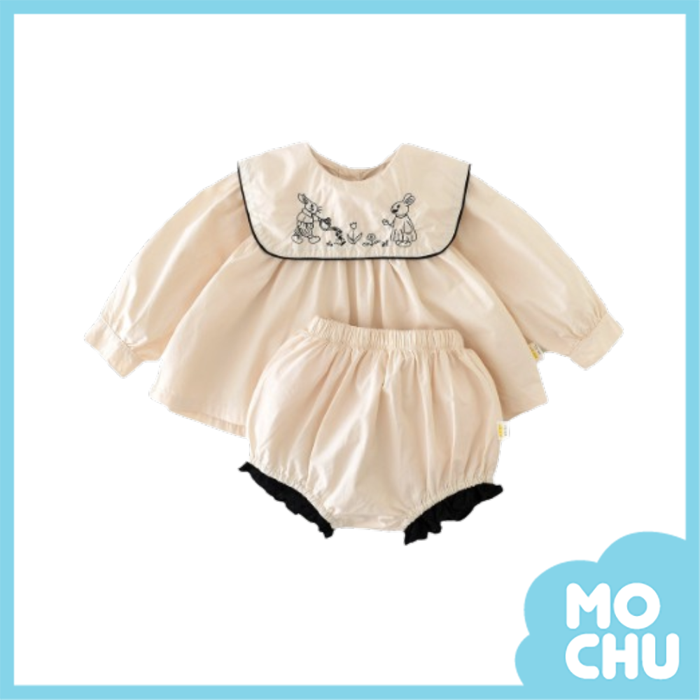 兔子朋友澆花兩件式套裝